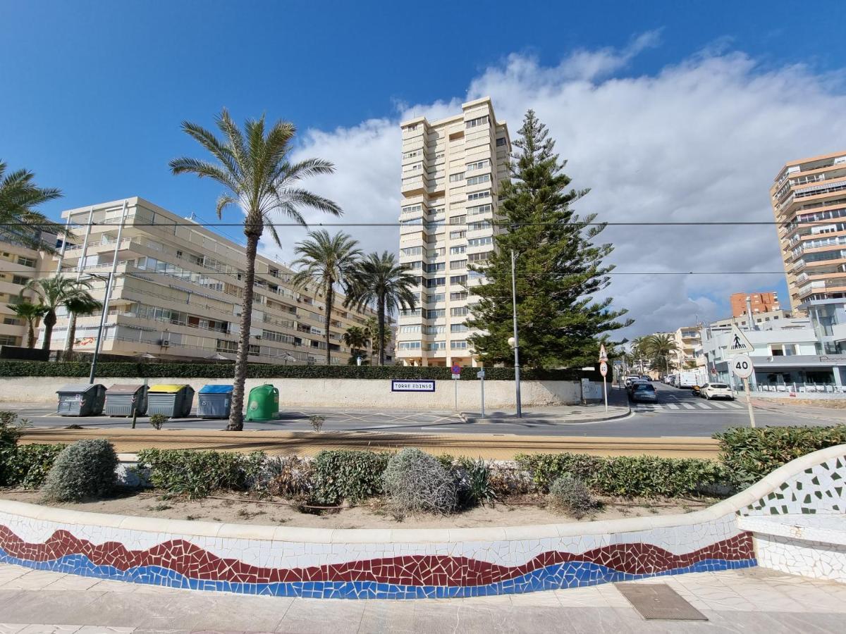 Torre Edinso El Campello Exterior foto